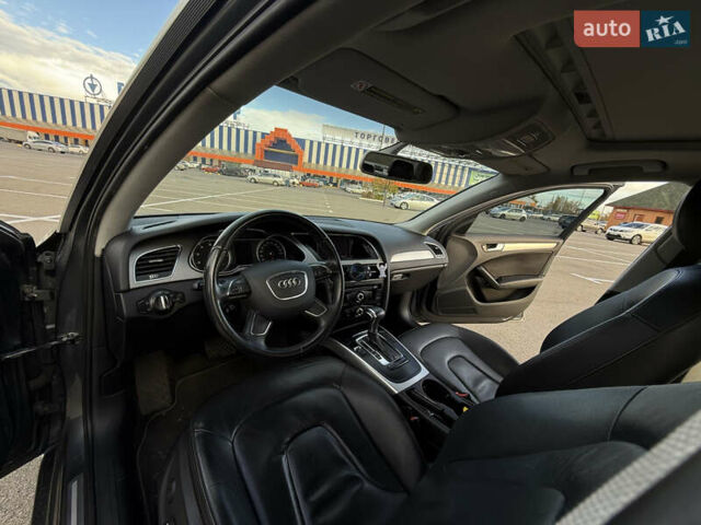 Серый Ауди А4, объемом двигателя 1.9 л и пробегом 161 тыс. км за 11600 $, фото 20 на Automoto.ua