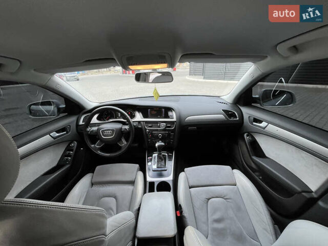 Серый Ауди А4, объемом двигателя 2 л и пробегом 292 тыс. км за 11300 $, фото 11 на Automoto.ua