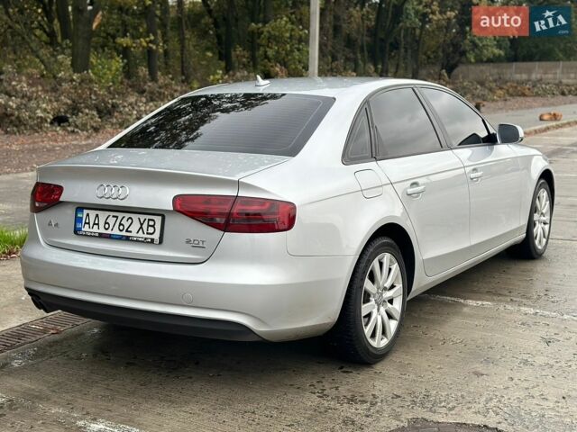 Сірий Ауді А4, об'ємом двигуна 2 л та пробігом 170 тис. км за 10800 $, фото 42 на Automoto.ua