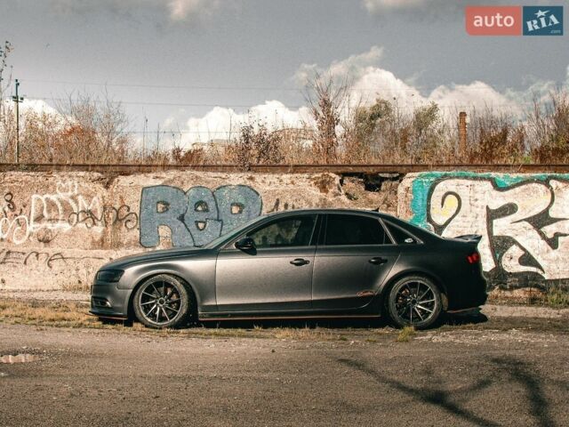 Сірий Ауді А4, об'ємом двигуна 1.98 л та пробігом 156 тис. км за 15000 $, фото 8 на Automoto.ua