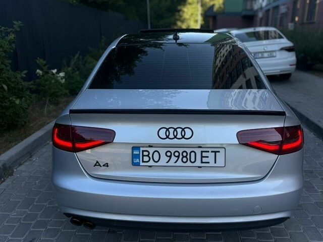 Сірий Ауді А4, об'ємом двигуна 1.98 л та пробігом 197 тис. км за 8199 $, фото 7 на Automoto.ua
