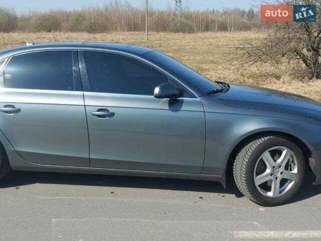 Серый Ауди А4, объемом двигателя 1.98 л и пробегом 255 тыс. км за 10000 $, фото 2 на Automoto.ua