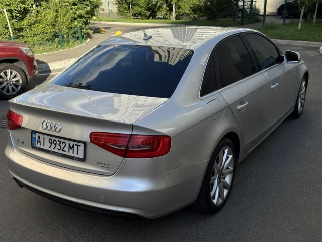Сірий Ауді А4, об'ємом двигуна 2 л та пробігом 204 тис. км за 12500 $, фото 4 на Automoto.ua