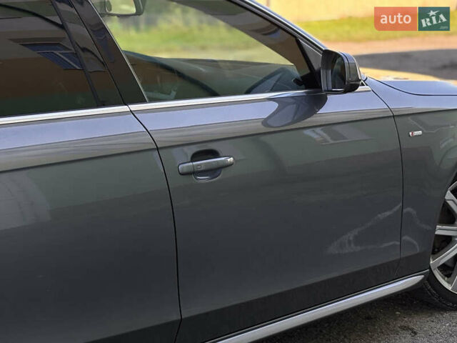 Сірий Ауді А4, об'ємом двигуна 2 л та пробігом 170 тис. км за 9900 $, фото 21 на Automoto.ua