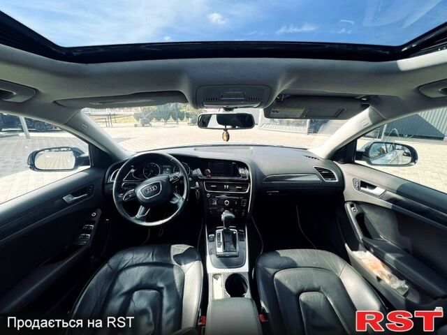 Серый Ауди А4, объемом двигателя 2 л и пробегом 199 тыс. км за 9750 $, фото 10 на Automoto.ua