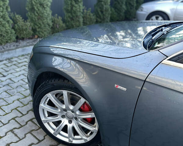 Сірий Ауді А4, об'ємом двигуна 1.98 л та пробігом 170 тис. км за 10500 $, фото 15 на Automoto.ua