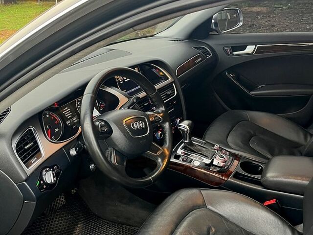 Серый Ауди А4, объемом двигателя 2 л и пробегом 341 тыс. км за 11000 $, фото 4 на Automoto.ua