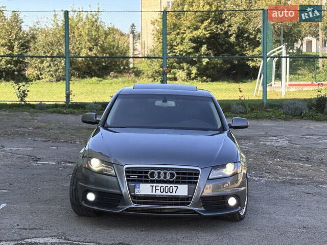 Сірий Ауді А4, об'ємом двигуна 2 л та пробігом 170 тис. км за 9900 $, фото 8 на Automoto.ua