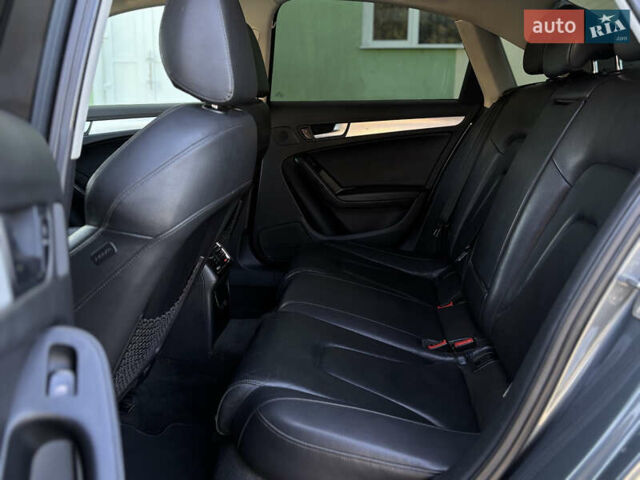 Сірий Ауді А4, об'ємом двигуна 2 л та пробігом 170 тис. км за 9900 $, фото 29 на Automoto.ua
