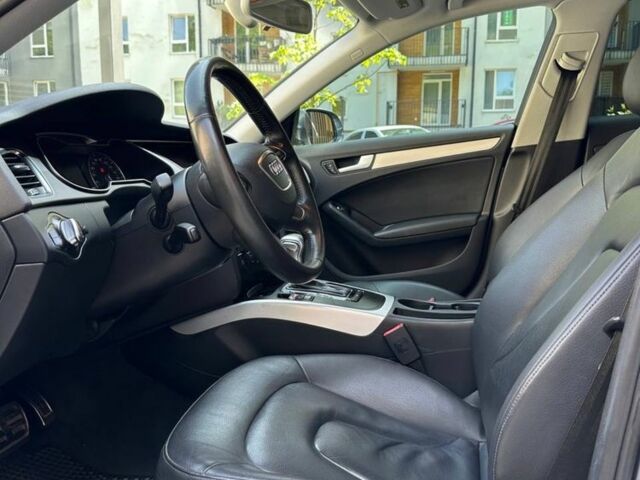 Серый Ауди А4, объемом двигателя 2 л и пробегом 175 тыс. км за 12700 $, фото 17 на Automoto.ua