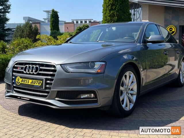 Ауди А4 2012 в Львове на Automoto.ua Серый Ауди А4, объемом двигателя 2 л и пробегом 204 тыс. км за 14200 $, фото 2 на Automoto.ua
