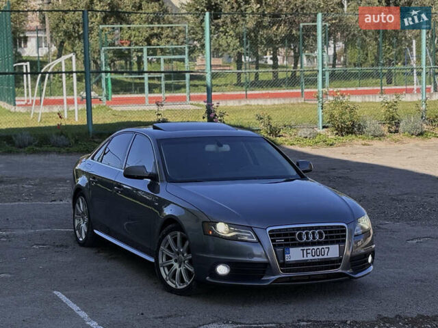 Сірий Ауді А4, об'ємом двигуна 2 л та пробігом 170 тис. км за 9900 $, фото 1 на Automoto.ua