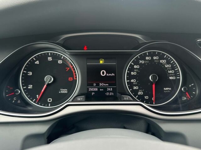 Серый Ауди А4, объемом двигателя 2 л и пробегом 250 тыс. км за 10300 $, фото 25 на Automoto.ua