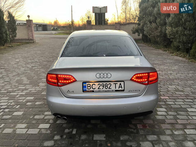 Сірий Ауді А4, об'ємом двигуна 1.97 л та пробігом 195 тис. км за 12000 $, фото 5 на Automoto.ua