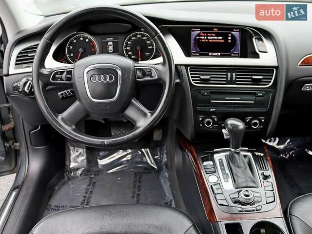 Ауді А4 2012 у Львові на Automoto.ua Сірий Ауді А4, об'ємом двигуна 1.98 л та пробігом 163 тис. км за 1200 $, фото 8 на Automoto.ua