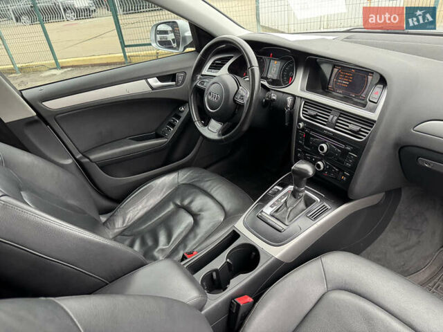 Сірий Ауді А4, об'ємом двигуна 1.98 л та пробігом 174 тис. км за 12990 $, фото 37 на Automoto.ua