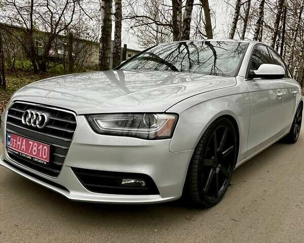 Сірий Ауді А4, об'ємом двигуна 1.98 л та пробігом 238 тис. км за 12600 $, фото 2 на Automoto.ua