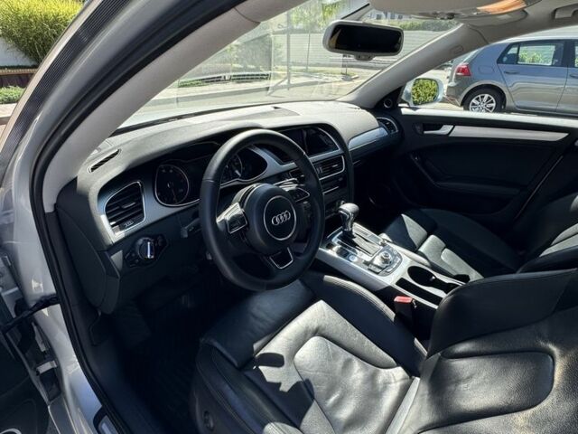 Серый Ауди А4, объемом двигателя 2 л и пробегом 307 тыс. км за 11000 $, фото 14 на Automoto.ua