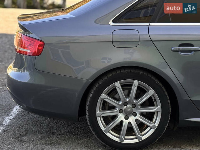 Сірий Ауді А4, об'ємом двигуна 2 л та пробігом 170 тис. км за 9900 $, фото 20 на Automoto.ua
