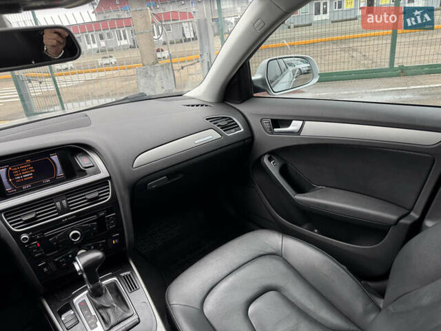 Сірий Ауді А4, об'ємом двигуна 1.98 л та пробігом 174 тис. км за 12990 $, фото 32 на Automoto.ua