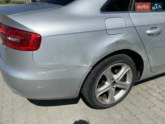 Серый Ауди А4, объемом двигателя 1.98 л и пробегом 228 тыс. км за 8700 $, фото 11 на Automoto.ua