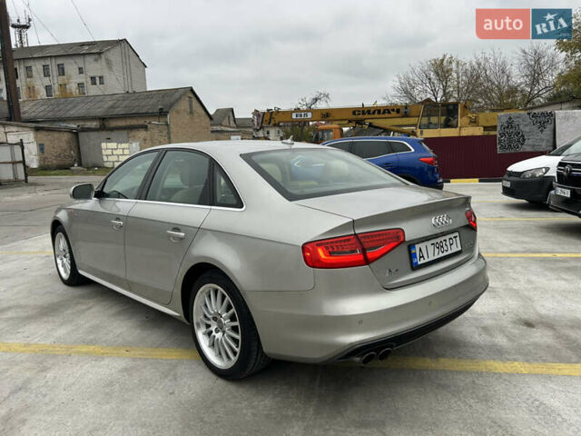 Сірий Ауді А4, об'ємом двигуна 1.98 л та пробігом 147 тис. км за 12500 $, фото 8 на Automoto.ua