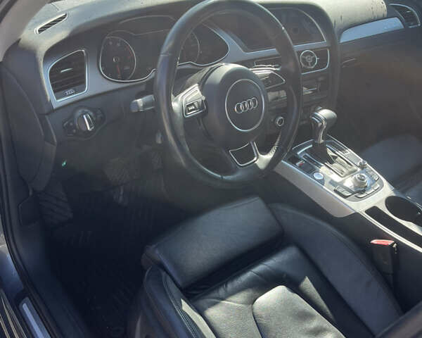 Ауді А4 2013 у Вінниці на Automoto.ua Сірий Ауді А4, об'ємом двигуна 1.98 л та пробігом 200 тис. км за 14500 $, фото 6 на Automoto.ua