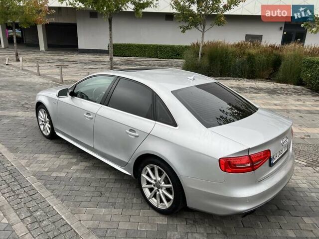 Ауди А4 2013 в Киеве на Automoto.ua Серый Ауди А4, объемом двигателя 1.98 л и пробегом 149 тыс. км за 12999 $, фото 4 на Automoto.ua