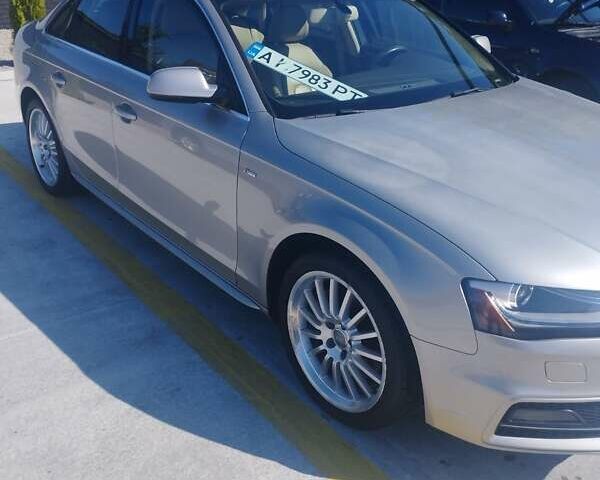 Ауди А4 2013 в Киеве на Automoto.ua Серый Ауди А4, объемом двигателя 1.98 л и пробегом 147 тыс. км за 13500 $, фото 2 на Automoto.ua