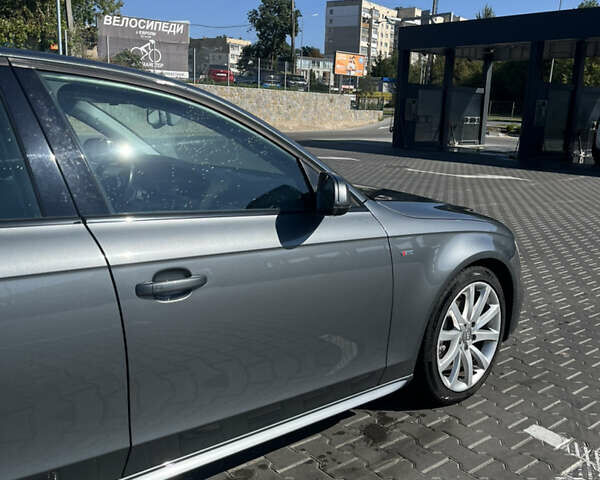 Ауді А4 2013 у Вінниці на Automoto.ua Сірий Ауді А4, об'ємом двигуна 1.98 л та пробігом 200 тис. км за 14500 $, фото 5 на Automoto.ua