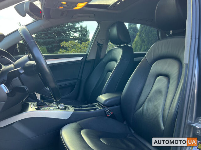 Серый Ауди А4, объемом двигателя 2 л и пробегом 266 тыс. км за 11999 $, фото 13 на Automoto.ua