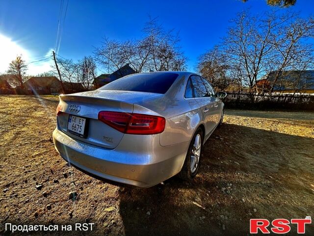 Серый Ауди А4, объемом двигателя 2 л и пробегом 290 тыс. км за 13500 $, фото 2 на Automoto.ua