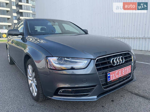 Серый Ауди А4, объемом двигателя 1.98 л и пробегом 186 тыс. км за 12600 $, фото 2 на Automoto.ua