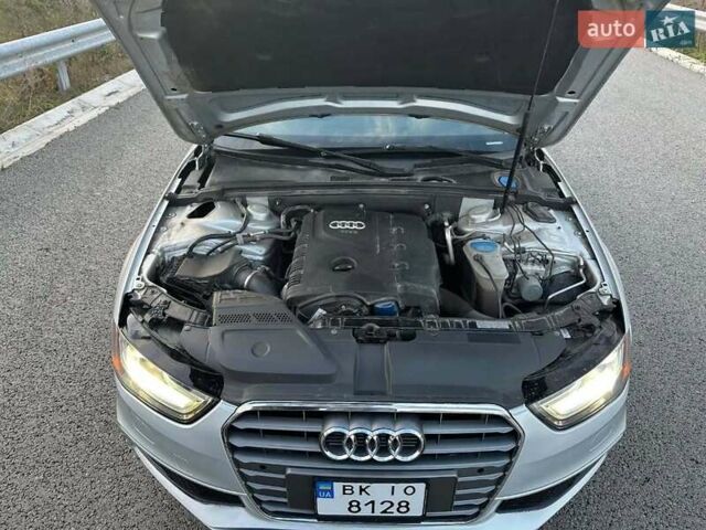 Ауди А4 2013 в Львове на Automoto.ua Серый Ауди А4, объемом двигателя 1.98 л и пробегом 180 тыс. км за 12900 $, фото 8 на Automoto.ua