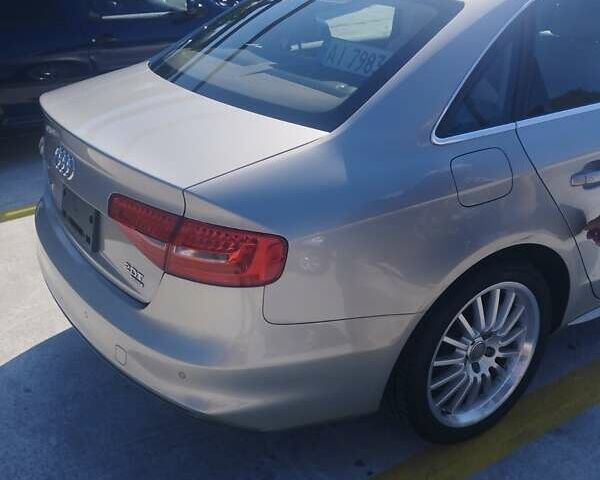 Ауди А4 2013 в Киеве на Automoto.ua Серый Ауди А4, объемом двигателя 1.98 л и пробегом 147 тыс. км за 13500 $, фото 4 на Automoto.ua