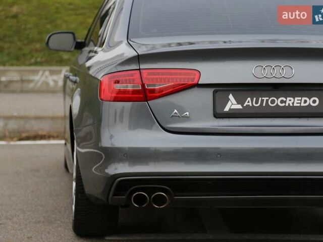 Серый Ауди А4, объемом двигателя 1.98 л и пробегом 193 тыс. км за 13900 $, фото 7 на Automoto.ua