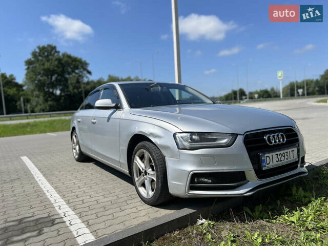 Серый Ауди А4, объемом двигателя 1.98 л и пробегом 228 тыс. км за 8700 $, фото 7 на Automoto.ua