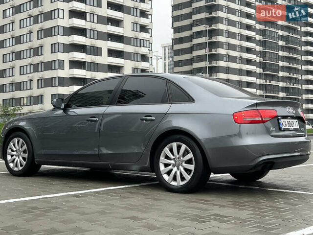 Серый Ауди А4, объемом двигателя 1.98 л и пробегом 215 тыс. км за 8950 $, фото 12 на Automoto.ua