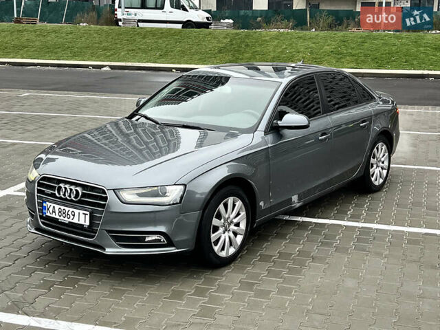 Серый Ауди А4, объемом двигателя 1.98 л и пробегом 215 тыс. км за 8950 $, фото 8 на Automoto.ua