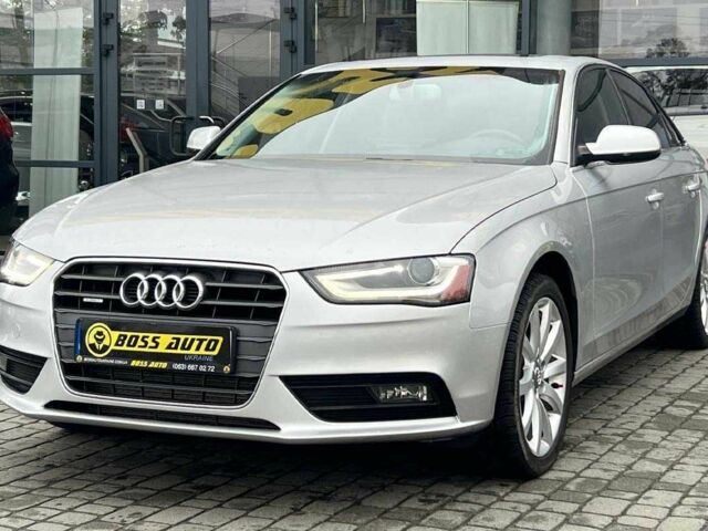 Ауди А4 2013 в Ивано-Франковске на Automoto.ua Серый Ауди А4, объемом двигателя 2 л и пробегом 255 тыс. км за 12700 $, фото 2 на Automoto.ua