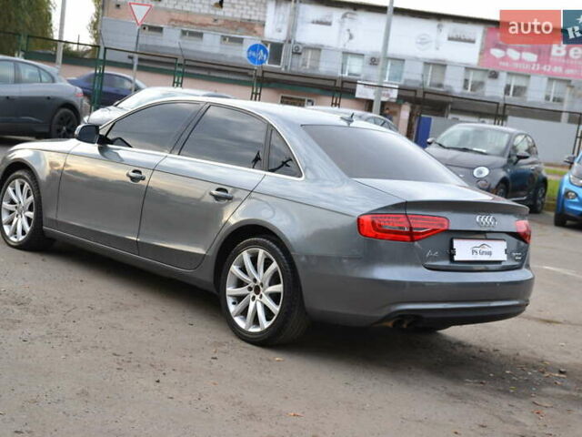 Ауді А4 2013 у Луцьку на Automoto.ua Сірий Ауді А4, об'ємом двигуна 1.98 л та пробігом 156 тис. км за 9999 $, фото 8 на Automoto.ua