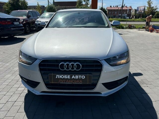 Серый Ауди А4, объемом двигателя 2 л и пробегом 171 тыс. км за 10300 $, фото 1 на Automoto.ua