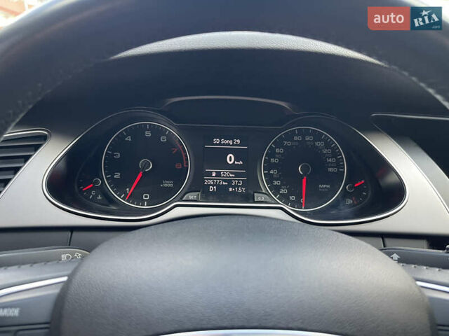 Ауди А4 2013 в Коломые на Automoto.ua Серый Ауди А4, объемом двигателя 1.98 л и пробегом 210 тыс. км за 12400 $, фото 3 на Automoto.ua