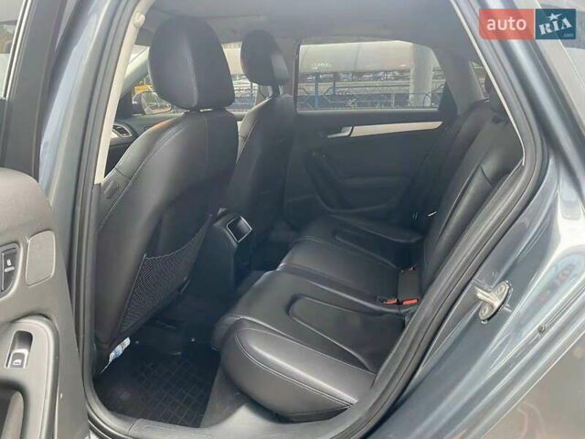 Серый Ауди А4, объемом двигателя 2 л и пробегом 215 тыс. км за 8999 $, фото 16 на Automoto.ua