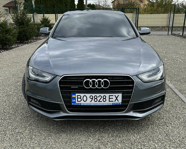 Сірий Ауді А4, об'ємом двигуна 1.97 л та пробігом 105 тис. км за 16000 $, фото 11 на Automoto.ua