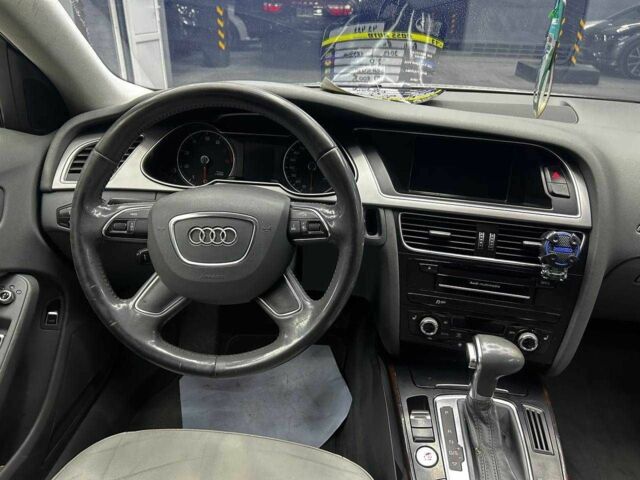 Серый Ауди А4, объемом двигателя 2 л и пробегом 184 тыс. км за 10300 $, фото 14 на Automoto.ua