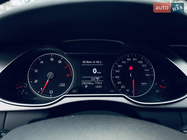 Сірий Ауді А4, об'ємом двигуна 2 л та пробігом 245 тис. км за 11000 $, фото 27 на Automoto.ua