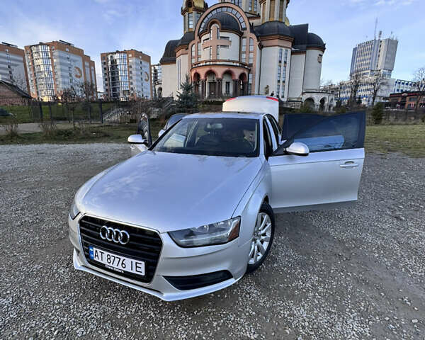 Сірий Ауді А4, об'ємом двигуна 1.98 л та пробігом 276 тис. км за 11800 $, фото 16 на Automoto.ua