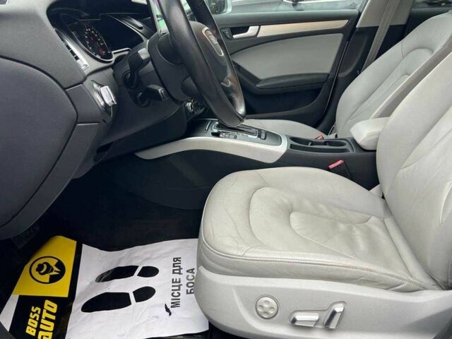 Ауди А4 2013 в Ивано-Франковске на Automoto.ua Серый Ауди А4, объемом двигателя 2 л и пробегом 255 тыс. км за 12700 $, фото 9 на Automoto.ua