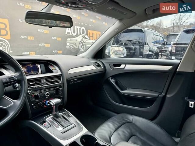 Сірий Ауді А4, об'ємом двигуна 2 л та пробігом 152 тис. км за 13200 $, фото 11 на Automoto.ua